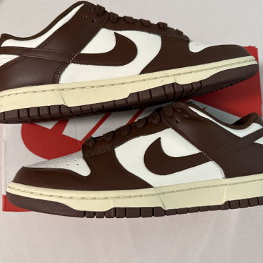 Nike Dunk Low Braun/weiss Sneaker 