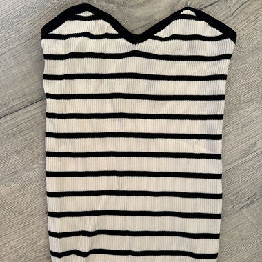 Top bustier 