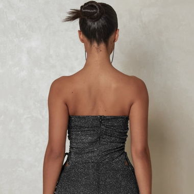 Black glitter set 