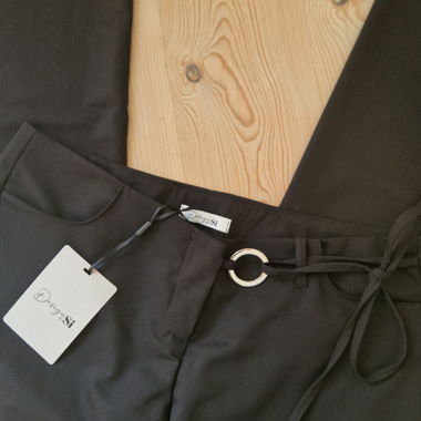 "Pantaloni da completo con anello in metallo" Designbysi