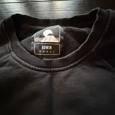 Edwin Iconic sweatshirt , made in Japan