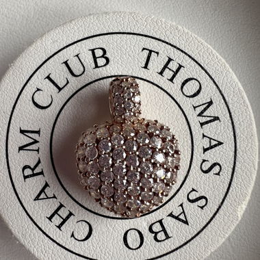 Thomas Sabo Herz mit Steinen Anhänger