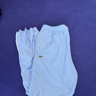 LACOSTE TRACKPANTS BABYBLUE