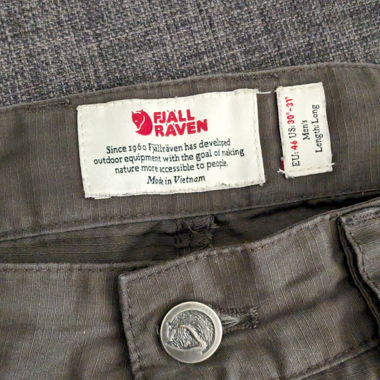 Fjällräven Wanderhose Trekkinghose Outdoorhose