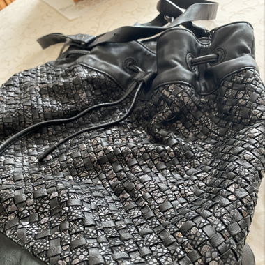 Beuteltasche geflochten 