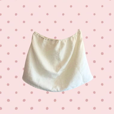 Top bustier fluide