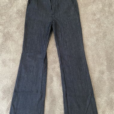 Pantaloni ZARA a gamba larga