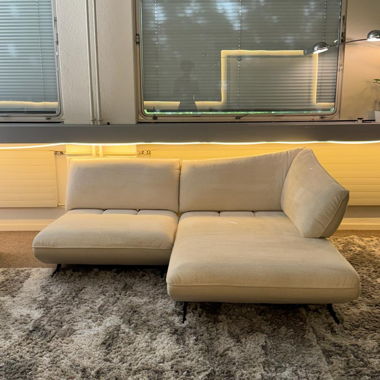 Beige Corner Sofa by Joop!