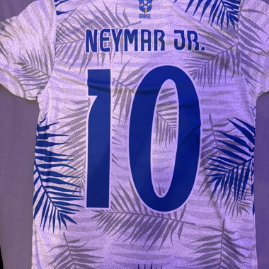Brasil Neymar Jr. 10 Fussballtrikot