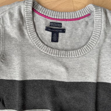Pull en maille Tommy Hilfiger