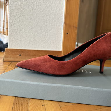 Chaussures à talon Minelli - Philicia brique