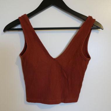 Crop Top carmin Red 🔴