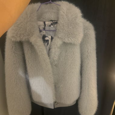 iconic Guess Fur Jacket
