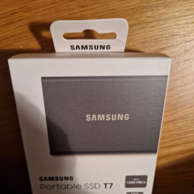 Samsung ssd t7