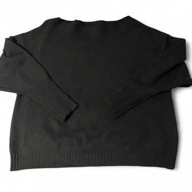 Maglione in maglia nero