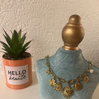 Collier Acier Inoxydable/ Collection SHEBIJOU 