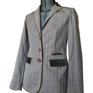 Vintage Paul Ka striped blazer