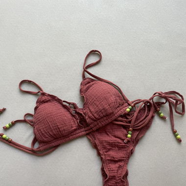Bikini ocre