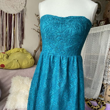 Robe bustier 