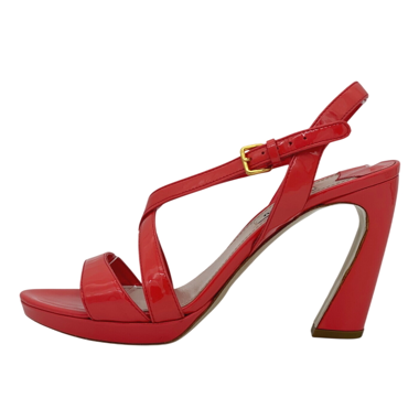 Plateforme en cuir verni Miu Miu EU 39,5