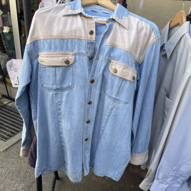 Graues Tommy Hilfiger Poloshirt