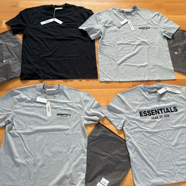 Lot of 4 Authentic Essentials T-Shirts