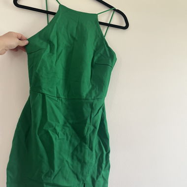 Green Stradivarius Dress