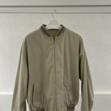 Beige Jacket