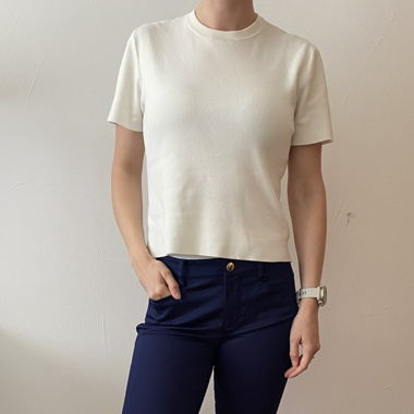 Businesshose Ralph Lauren, blau, neuwertig