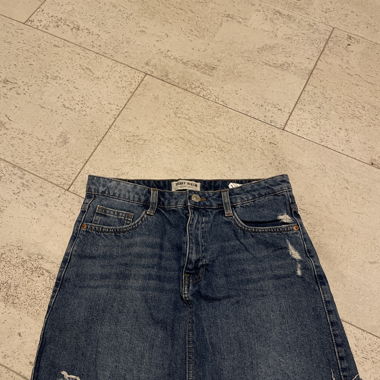 Jupe en jeans 