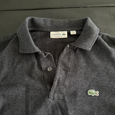 Polo Lacoste a maniche lunghe