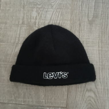 Cuffia nera Levi's