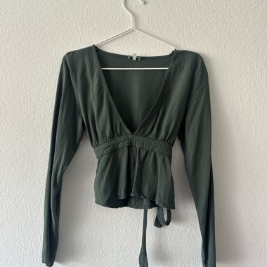Blusa verde