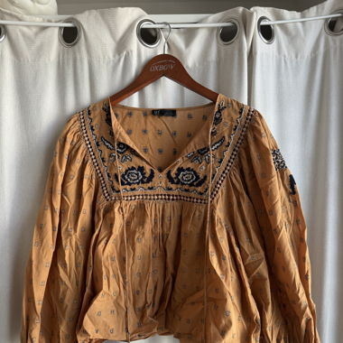 Blouse bohème