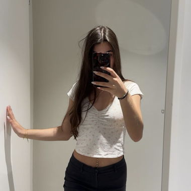 Brandy Melville Floral Top