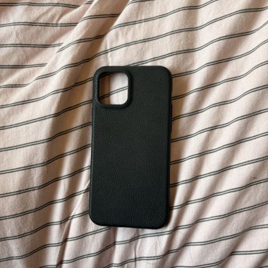 Étui pour iPhone 12 Pro noir