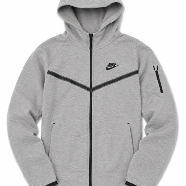 Nike Tech hoodie zippé gris