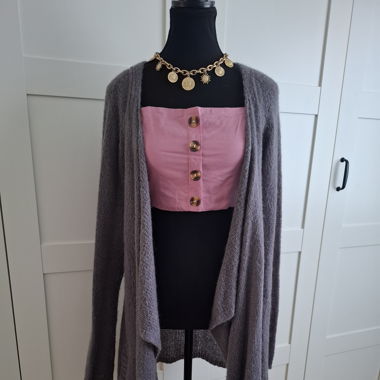 Strickcardigan inkl. gratis Top