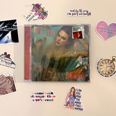 CD Taylor Swift Showgirl firmato Foto #3 Nuovo Confezione Originale