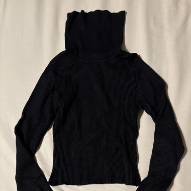 Rollkragenpullover 