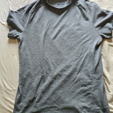 Graues Pingo T-Shirt