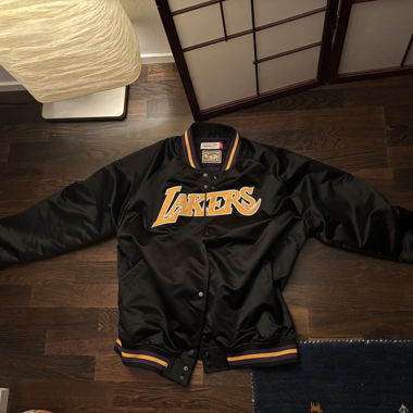 Lakers College Jacket Mitchell & Ness