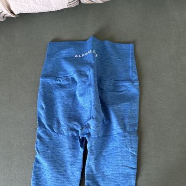 Alphalete revival leggings Blue