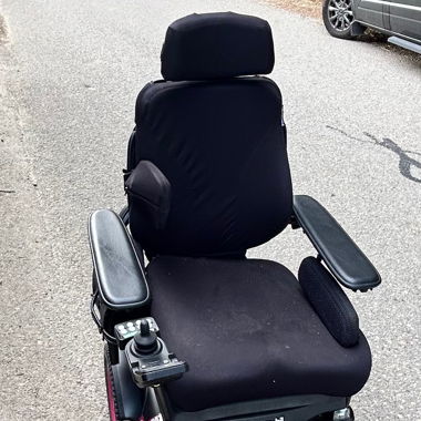 Fauteuil roulant électrique d'occasion Permobil M3