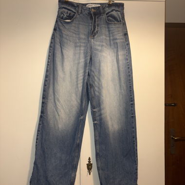 Jeans baggy Bershka