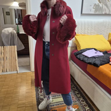 Enrico Coveri cashmere coat