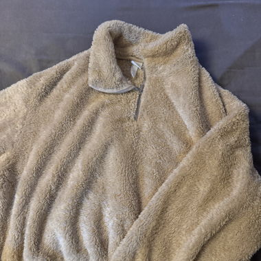 teddy sweater