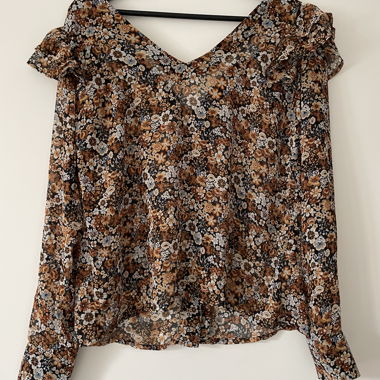 Blouse fleurie Stella & Suzie