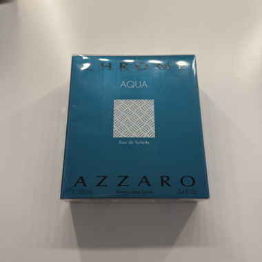 Azzaro Chrome Aqua Eau de Toilette 100 ml