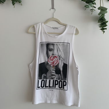 Printed Tank Top